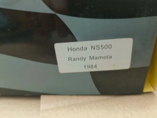 Moto 1/12 Honda NS500 Mamola