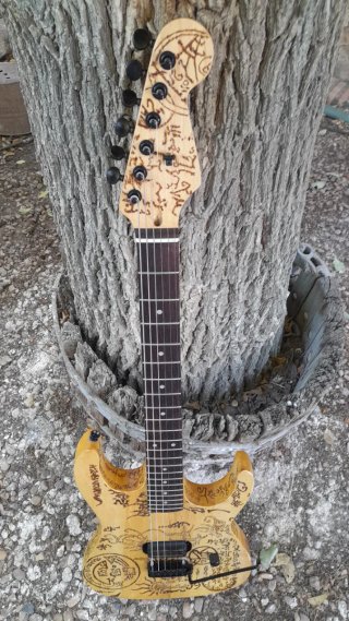 Guitarra SuperStrat Custom Nekro