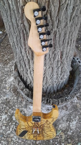 Guitarra SuperStrat Custom Nekro