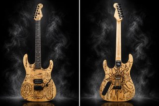 Guitarra SuperStrat Custom Nekro