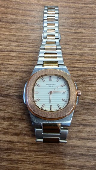 Reloj Patek Philippe Oro Rosa y Plata