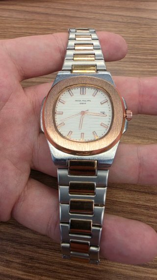 Reloj Patek Philippe Oro Rosa y Plata