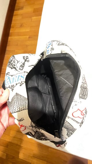 Mochila temática París