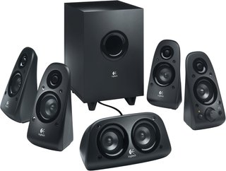 Altavoces Logitech Z506 5.1 Surround