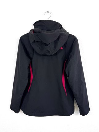 Chaqueta The North Face HyVent 3-en-1 Negra Mujer