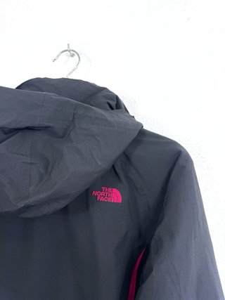 Chaqueta The North Face HyVent 3-en-1 Negra Mujer