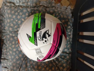 Pallone da calcio Tempo Soccer Hybrid Ball