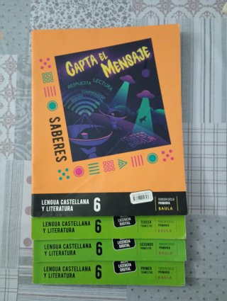 Lengua Castellana y Literatura 6, Tercer Ciclo ...