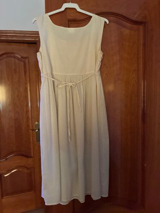 Vestido veraniego beige