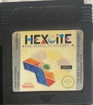 Hexcite The Shapes of Victory Game Boy