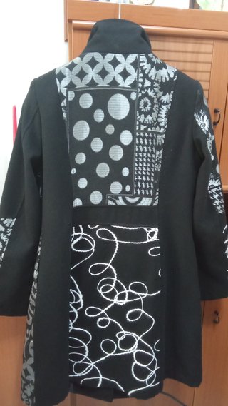 Cappotto donna fantasia
