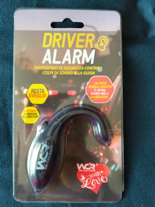 Driver Alarm (alarme antisonnolenza alla guida)