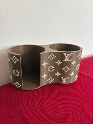 Porta dischetti e coton fioc Louis Vuitton