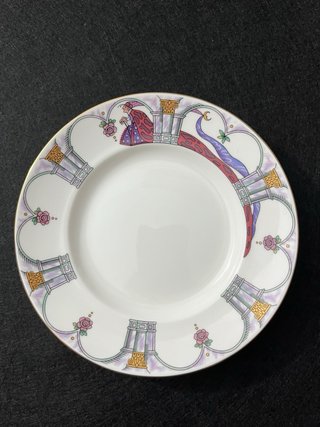 Juego Taza y 2 Platos Porcelana