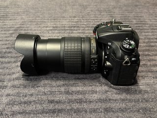 Cámara Nikon D7200 + Accesorios
