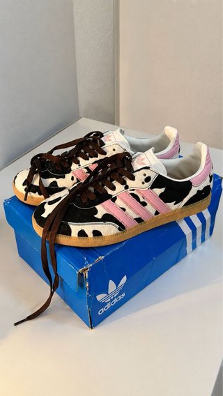 Adidas Bambas Cow