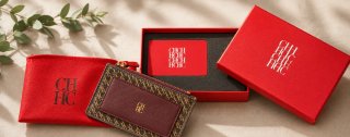 Tarjetero Carolina Herrera CH