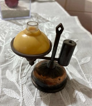 Temperamatite vintage lampada