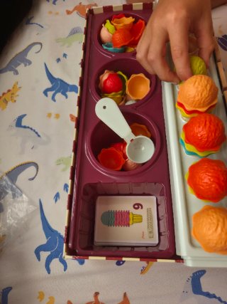 Juguete Heladería con Números