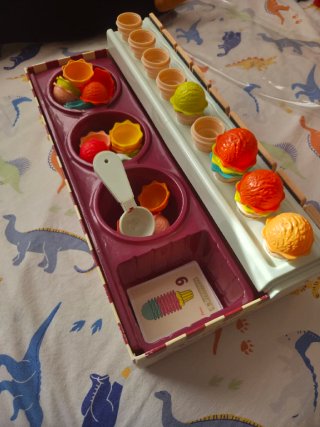 Juguete Heladería con Números