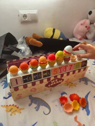 Juguete Heladería con Números