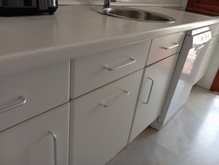 Cocina completa 2,60m con placa y campana