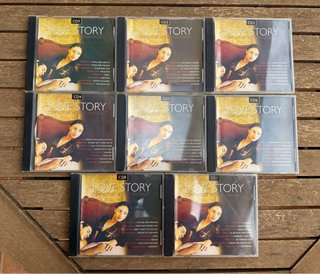 Colección 8 CDs Canciones: Love Story