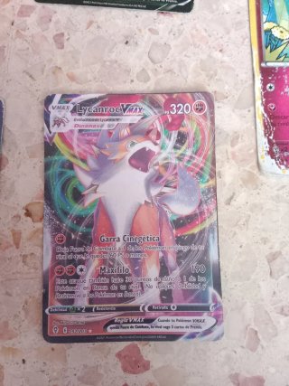 Carta Pokémon Charizard Fase 2 LV.76 150 PS