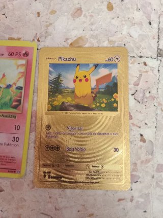 Carta Pokémon Charizard Fase 2 LV.76 150 PS