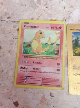 Carta Pokémon Charizard Fase 2 LV.76 150 PS