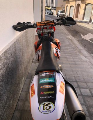 KTM 300 EXC 2 Tiempos Enduro/Motocross