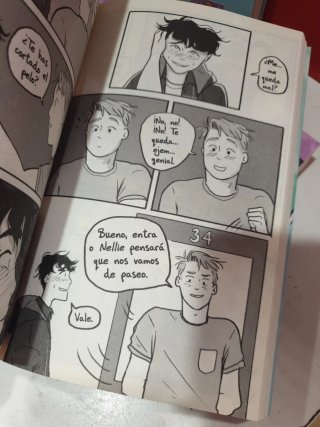 Heartstopper Dos chicos juntos tomos 1-4