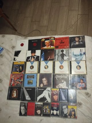 Lotto Renato Zero CD e Cassette
