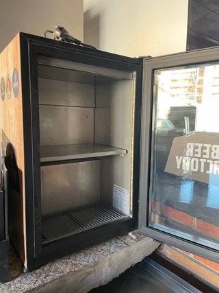Nevera pequeña para restaurante