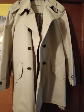 Gabardina Emidio Tucci Beige Caballero