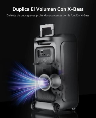 Altavoz Karaoke Bluetooth GREEN KEEPER