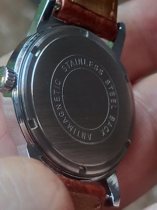 Reloj Vintage IRAX N.O.S. Unbreakable Mainspring