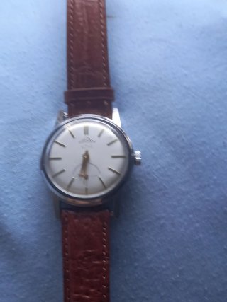 Reloj Vintage IRAX N.O.S. Unbreakable Mainspring