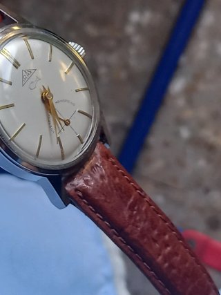 Reloj Vintage IRAX N.O.S. Unbreakable Mainspring