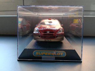 Scalextric Peugeot 307 WRC dorsal 16 rally 2004