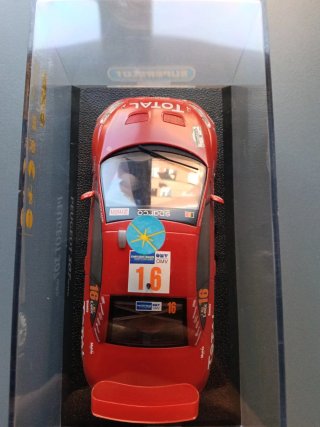 Scalextric Peugeot 307 WRC dorsal 16 rally 2004