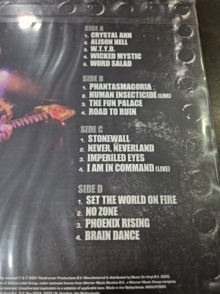 Vinilo Annihilator Best Of Edición Limitada