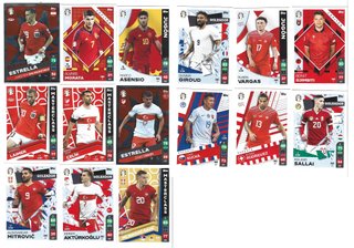 Lote 15 cromos Eurocopa 2024 Lidl