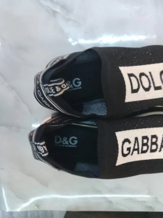 Scarpe Dolce & Gabbana nere e bianche