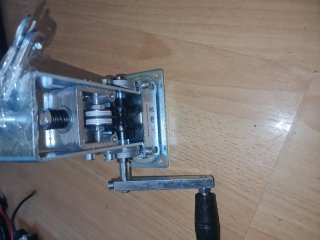 Peladora de cable manual