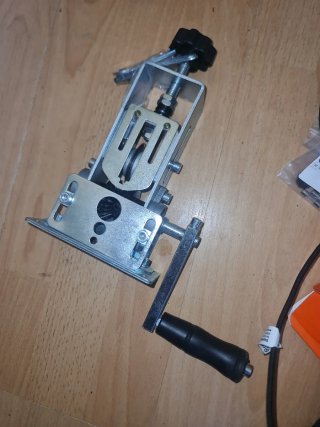 Peladora de cable manual