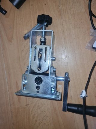 Peladora de cable manual