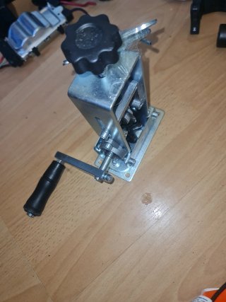 Peladora de cable manual