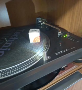 Technics SL-1210 MK2 Giradischi impeccabile con tutto