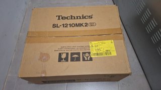 Technics SL-1210 MK2 Giradischi impeccabile con tutto